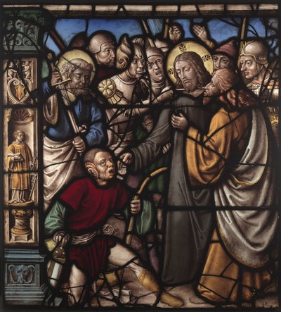 Pocałunek Judasza, 1522-1526. autorstwa Everhard Rensig