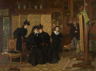 Jego portret autorstwa Evert Jan Boks