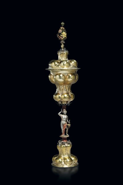 Puchar upierzenia, ok. 1640 autorstwa Evert Kettwick