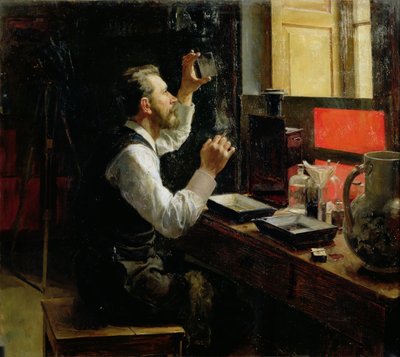 Fotoamator autorstwa Evgeniy Iosipovich Bukovetsky