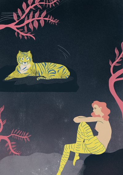 Ja i mój tygrys autorstwa Ewelina Skowronska