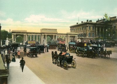 Hyde Park Corner, ok. 1900. autorstwa Eyre and Spottiswoode