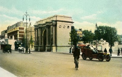 Marmurowy Łuk, ok. 1900. autorstwa Eyre and Spottiswoode
