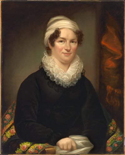 Betsey Colt Foot, 1815. autorstwa Ezra Ames