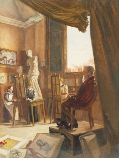 Klasa plastyczna autorstwa F.A. Howard