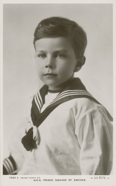JKW Książę Sigvard Szwecji, 1913 autorstwa F.A Swaine