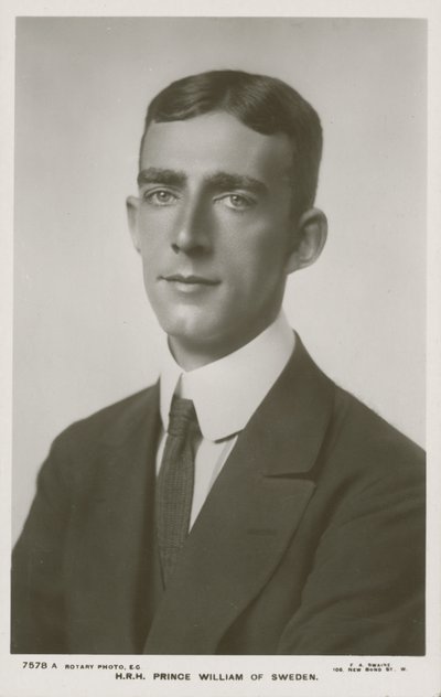 JKW Książę Szwedzki William, 1913 autorstwa F.A Swaine