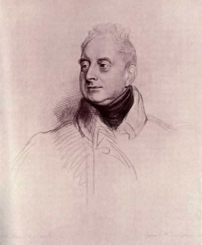 "William IV", ok. 1831, 1919 r autorstwa FC Lewis
