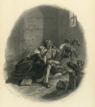 Barnaby Rudge: Mary Rudge i Barnaby Rudge autorstwa F.O.C. & Hinshelwood, R. Darley