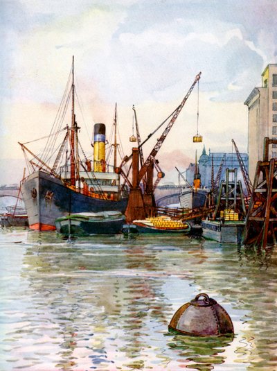 Pula Londynu, 1924-1926 autorstwa FP Dickinson