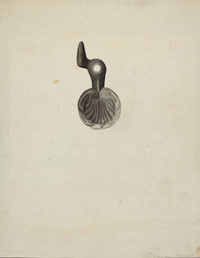 „Migawka Pies” autorstwa F.W. Powell