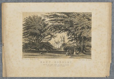 East Horsley autorstwa F. A. Colebrook