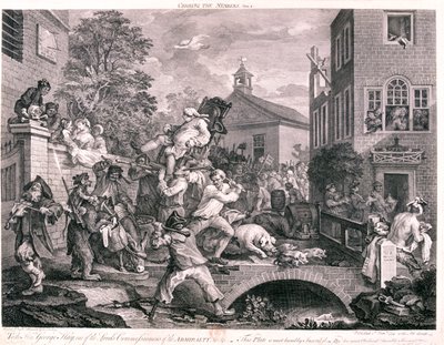 „Przewodnić posłom”, 1758 autorstwa F Aviline