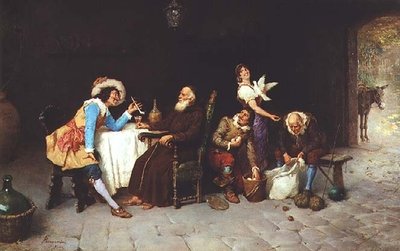 Złodzieje autorstwa F. Berganini