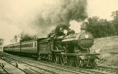 Margate Express, Southern Railway, 1930. autorstwa F. E Mackay