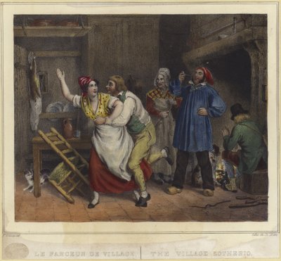 Wieś lothario autorstwa F. Grenier