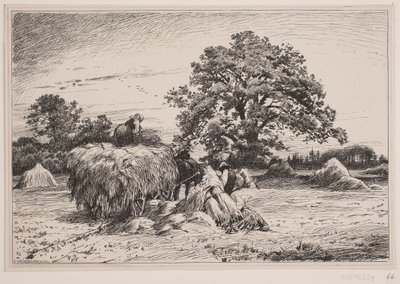 Jesienny krajobraz autorstwa F. Hendriksen