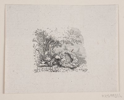 Ilustracja do „Ostatnie godziny”, wiersz HJ Greensteen autorstwa F. Hendriksen