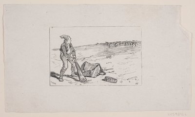 Ilustracja do przygody autorstwa F. Hendriksen