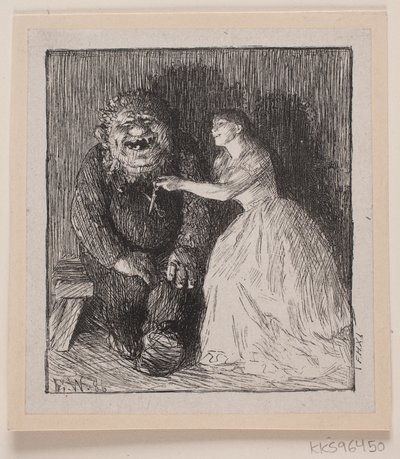 Ilustracja do „Zwolennika” autorstwa F. Hendriksen