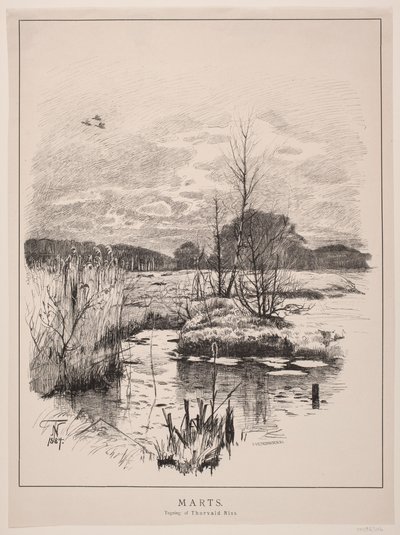 „Martys” autorstwa F. Hendriksen