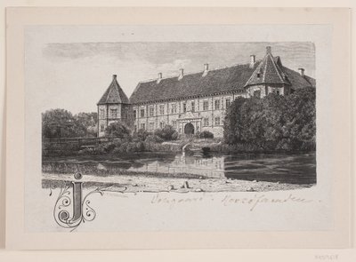 Voergaard autorstwa F. Hendriksen