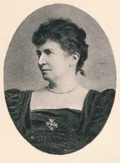 Lady Halle, ok. 1880, 1895 r. autorstwa F. Jenkins Heliog