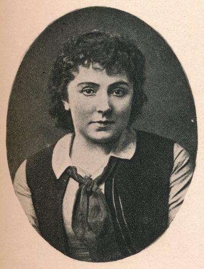 Marie Rose, c1890, 1895 autorstwa F. Jenkins Heliog