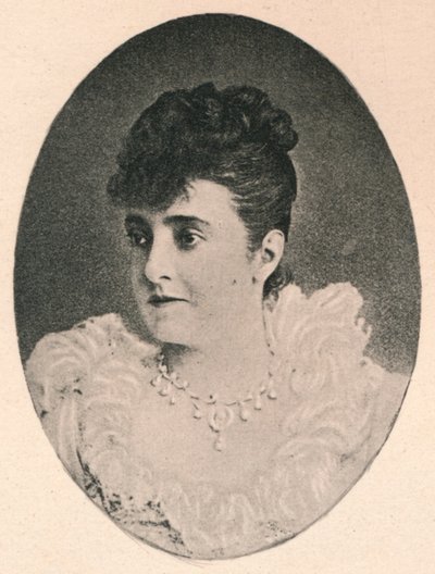 Patti, ok. 1890, 1895 r autorstwa F. Jenkins Heliog
