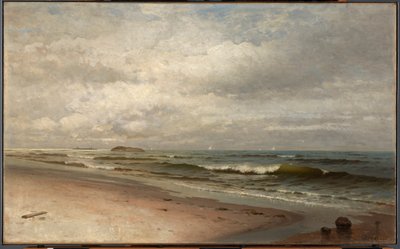Plaża Bass Rocks, Gloucester, Massachusetts autorstwa F. K. M. Rehn