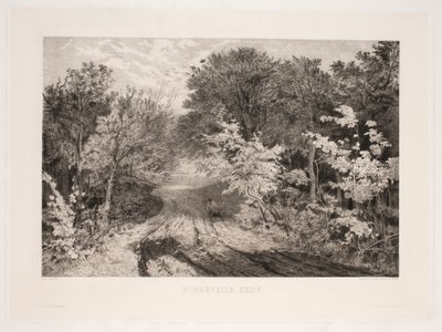 Las Borrevejle autorstwa F. Larsen