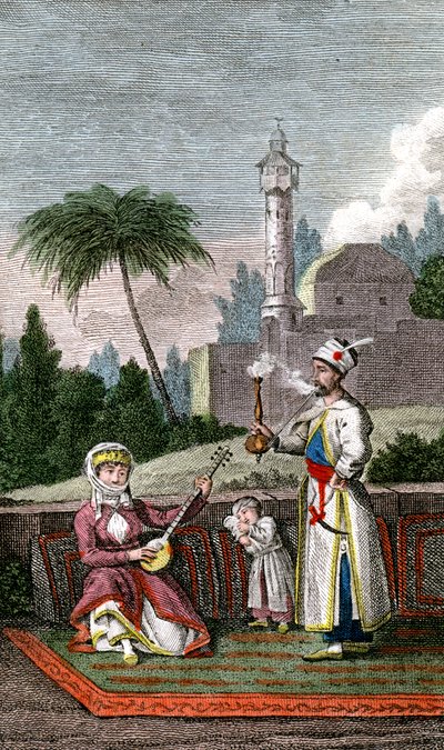 Persowie, 1808 r. autorstwa F Leopold
