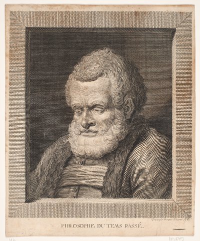 „Filozof przeszłości” autorstwa F. Schüerer