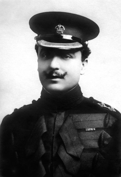 Robert Evett 1874-1949, angielski aktor i kierownik teatru, początek XX wieku. autorstwa F. W. Burford