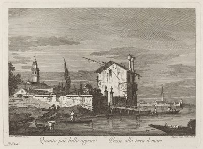Im piękniej wygląda... autorstwa Fabio Berardi after Canaletto