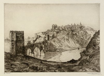 Toledo autorstwa Fabio Mauroner