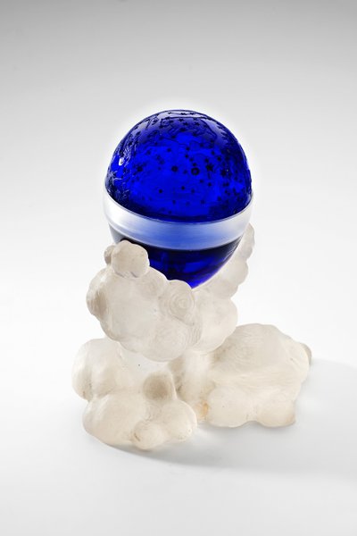 Jajo konstelacji, 1917 autorstwa Factory Fabergé Russian Master