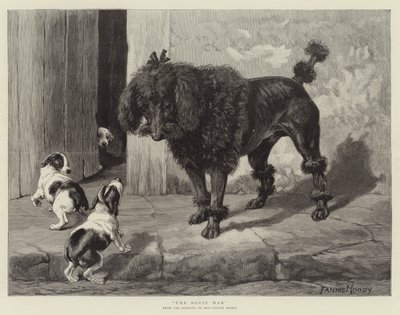 Wózek autorstwa Fannie Moody