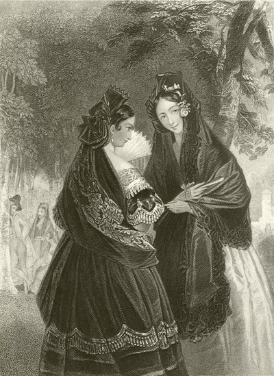Prado, Madryt autorstwa Fanny Corbaux