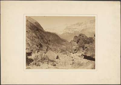[Chaos de Gavarnie] autorstwa Farnham Maxwell Lyte