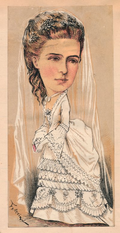 J.Ś. Księżna Edynburga, 1874 autorstwa Faustin