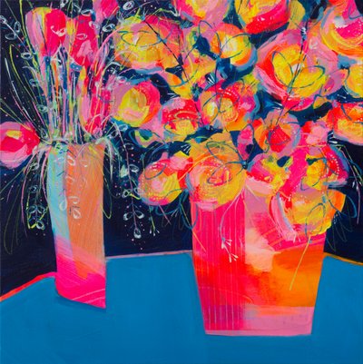 Bunch of Hapiness autorstwa Faye Bridgwater