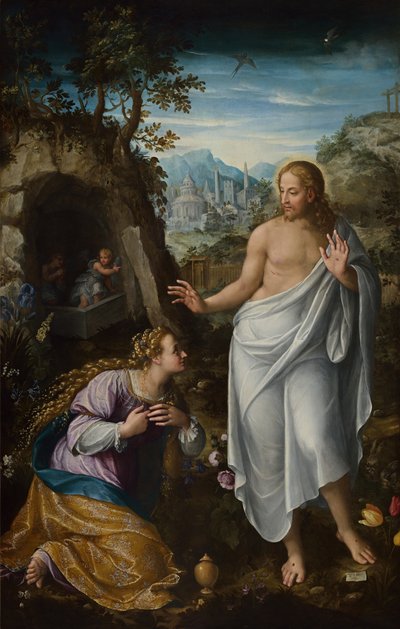Noli me tangere autorstwa Fede Galizia