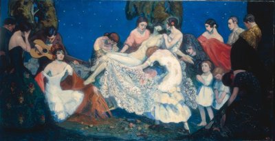 Hiszpański dramat autorstwa Federico Armando Beltran Masses