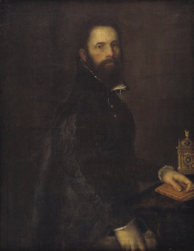 Portret Antonio Galli autorstwa Federico Barocci