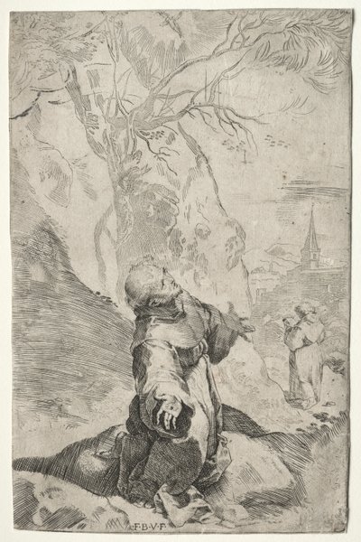 Stygmaty św. Franciszka autorstwa Federico Barocci