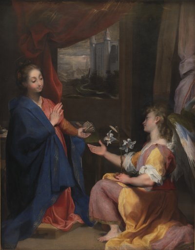 Zwiastowanie autorstwa Federico Barocci