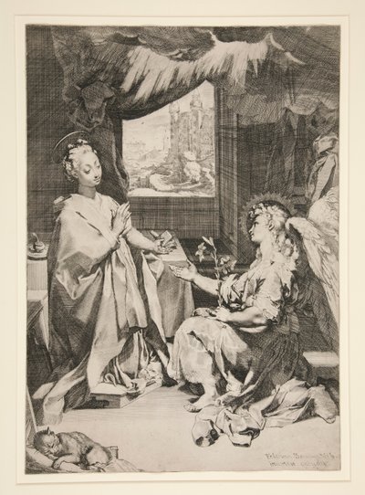 Zwiastowanie autorstwa Federico Barocci