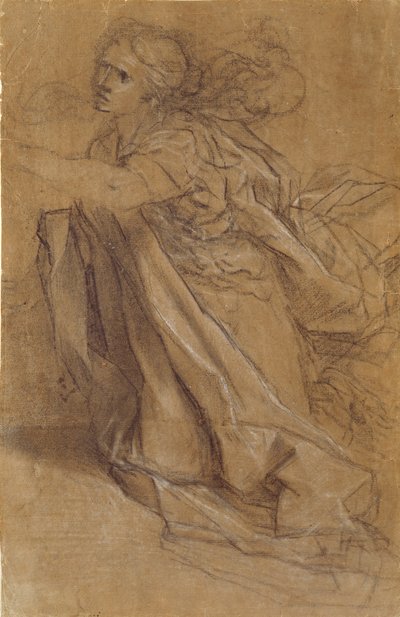 Magdalena, koniec XVI wieku autorstwa Federico Barocci