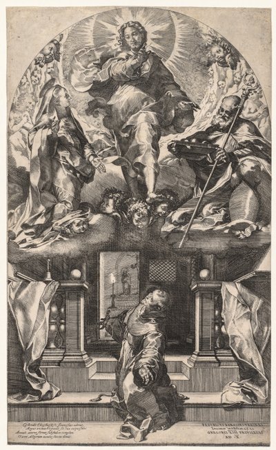 Wizja św. Franciszka autorstwa Federico Barocci